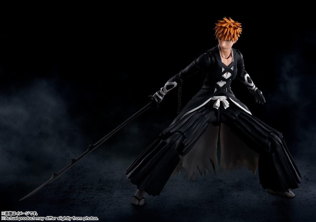 BANDAI Spirits Ichigo Kurosaki -Bankai・Tensazagetsu-