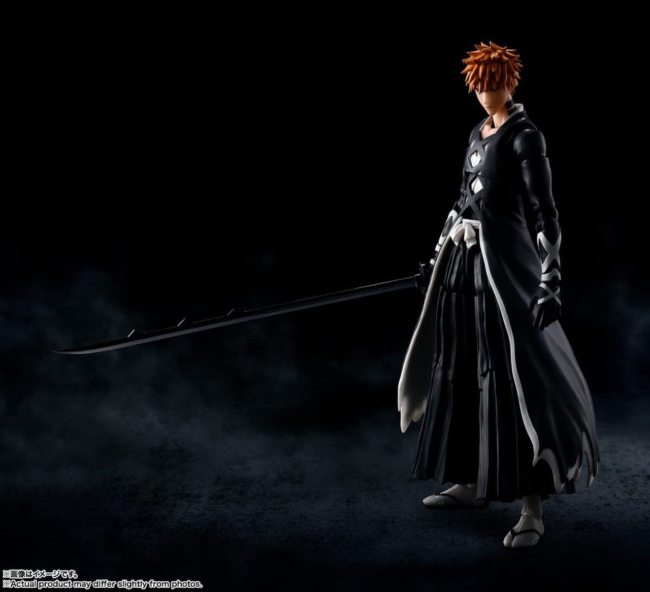 BANDAI Spirits Ichigo Kurosaki -Bankai・Tensazagetsu-