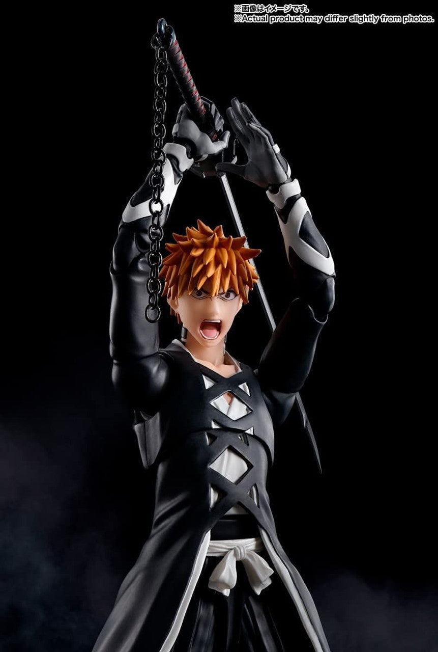 BANDAI Spirits Ichigo Kurosaki -Bankai・Tensazagetsu-