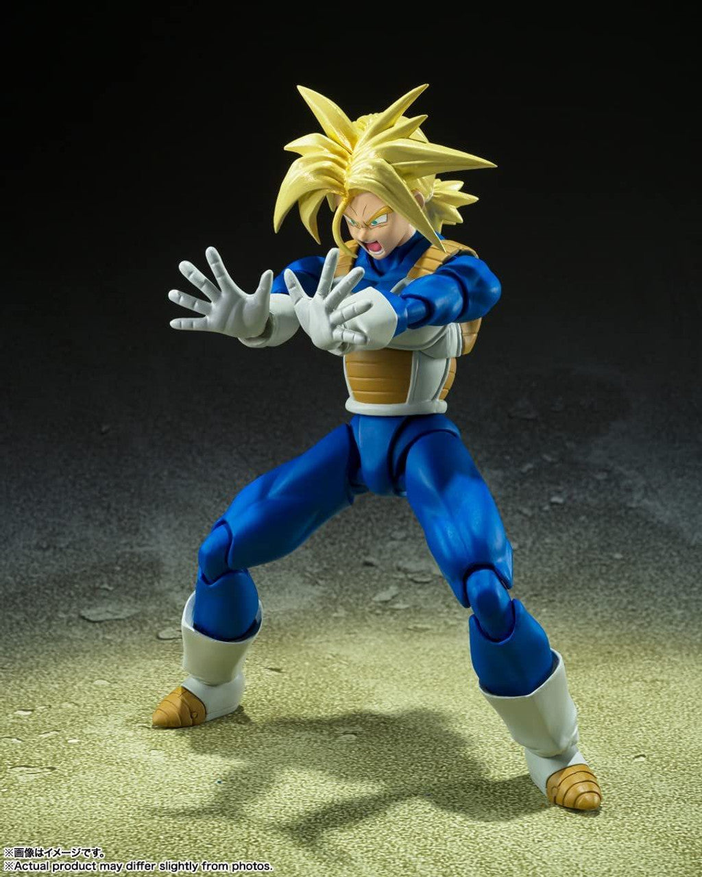 BANDAI Spirits Super Saiyan Trunks - Infinte Latent Super Power -