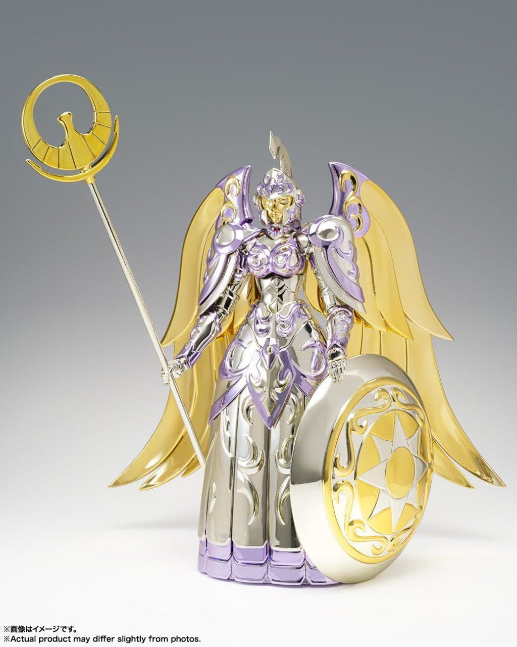 BANDAI Tamashii GODDESS ATHENA & SAORI KIDO "SAINT SEIYA", Bandai Spirits SAINT CLOTH MYTH EX