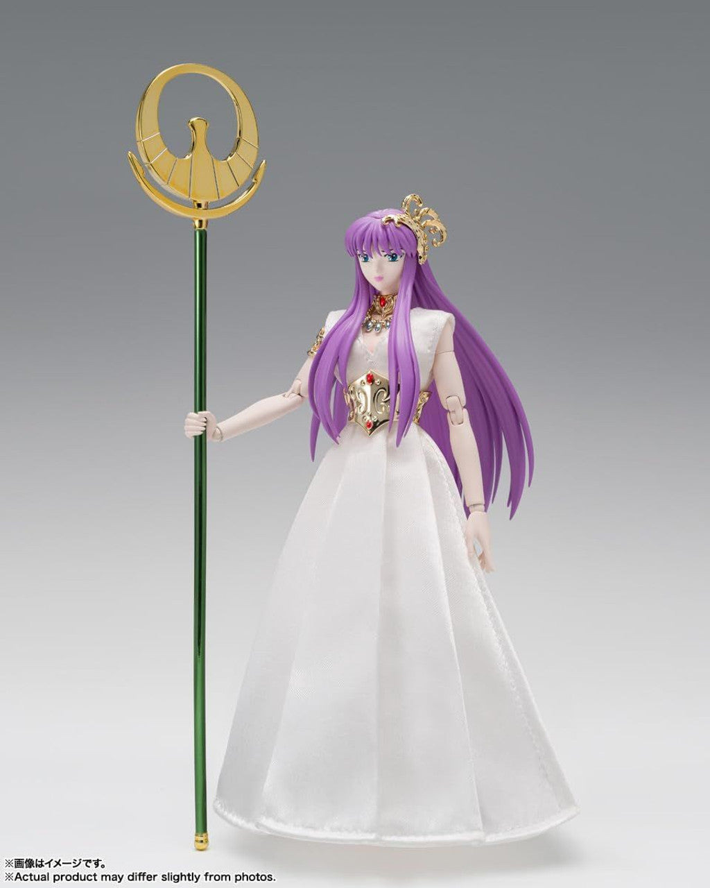 BANDAI Tamashii GODDESS ATHENA & SAORI KIDO "SAINT SEIYA", Bandai Spirits SAINT CLOTH MYTH EX