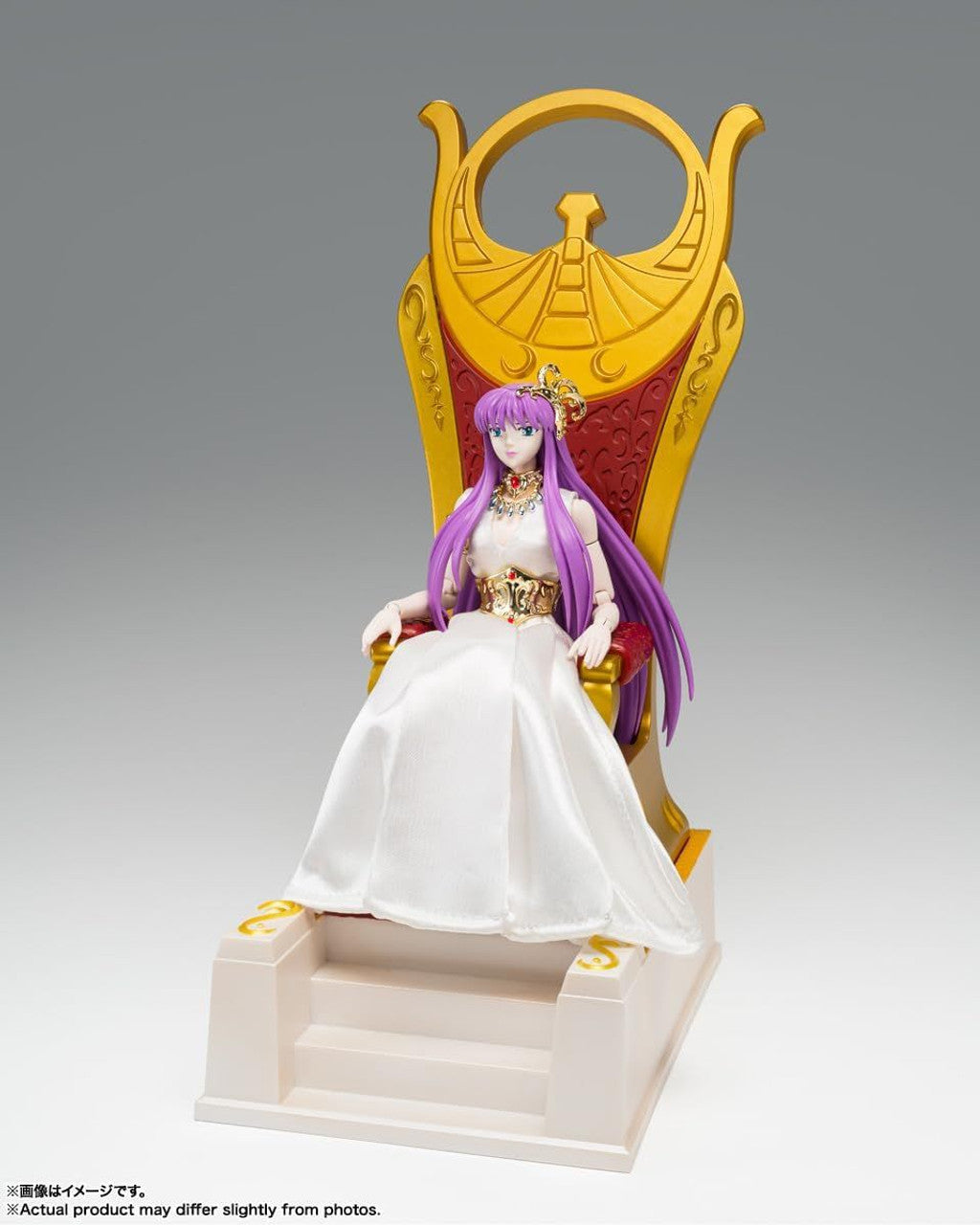 BANDAI Tamashii GODDESS ATHENA & SAORI KIDO "SAINT SEIYA", Bandai Spirits SAINT CLOTH MYTH EX