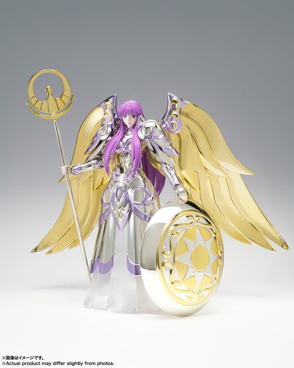 BANDAI Tamashii GODDESS ATHENA & SAORI KIDO "SAINT SEIYA", Bandai Spirits SAINT CLOTH MYTH EX