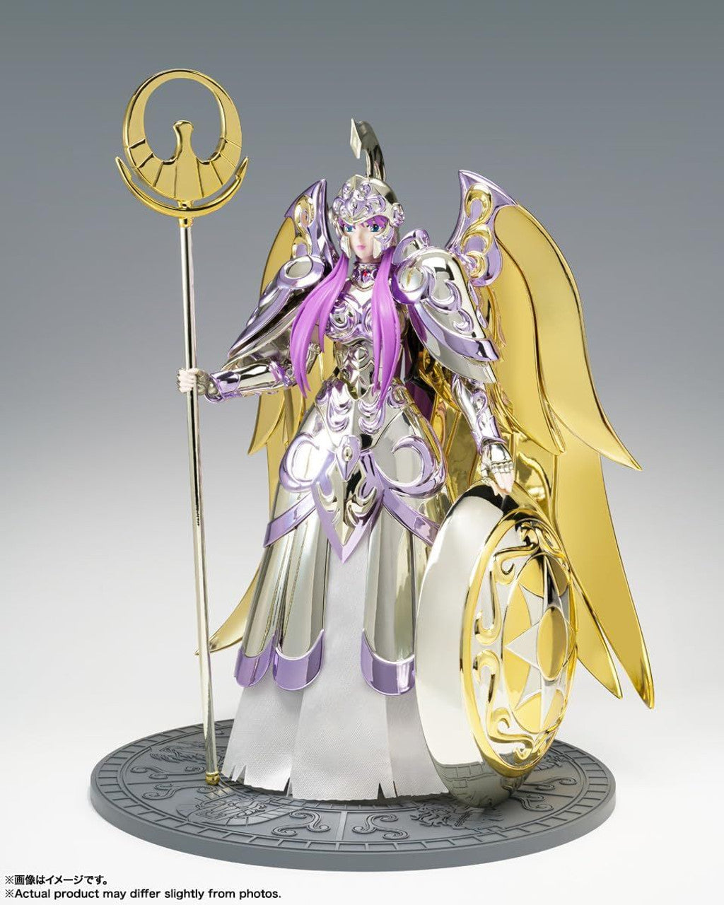 BANDAI Tamashii GODDESS ATHENA & SAORI KIDO "SAINT SEIYA", Bandai Spirits SAINT CLOTH MYTH EX