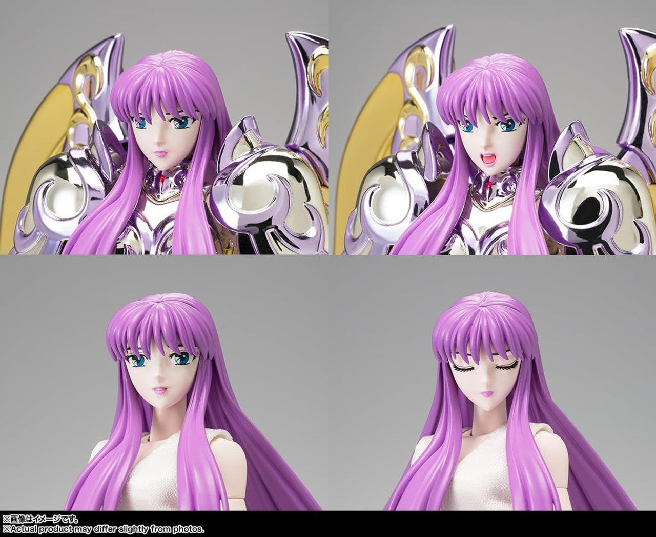 BANDAI Tamashii GODDESS ATHENA & SAORI KIDO "SAINT SEIYA", Bandai Spirits SAINT CLOTH MYTH EX