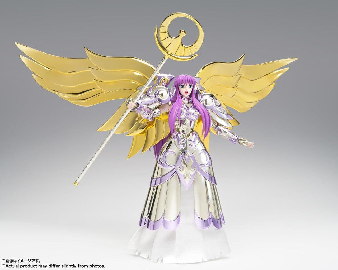 BANDAI Tamashii GODDESS ATHENA & SAORI KIDO "SAINT SEIYA", Bandai Spirits SAINT CLOTH MYTH EX