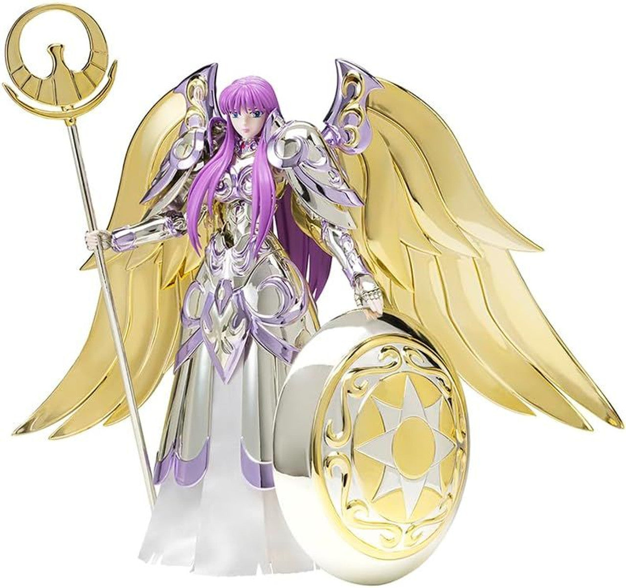 BANDAI Tamashii GODDESS ATHENA & SAORI KIDO "SAINT SEIYA", Bandai Spirits SAINT CLOTH MYTH EX