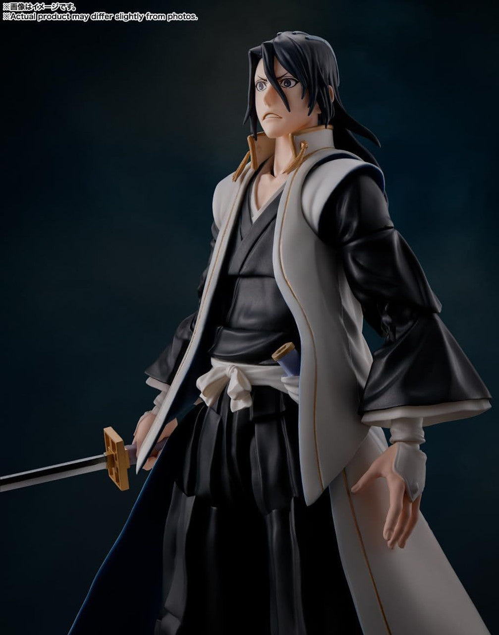 BANDAI Tamashii Byakuya Kuchiki "BLEACH:Thousand-Year Blood War", Bandai Spirits S.H.Figuarts