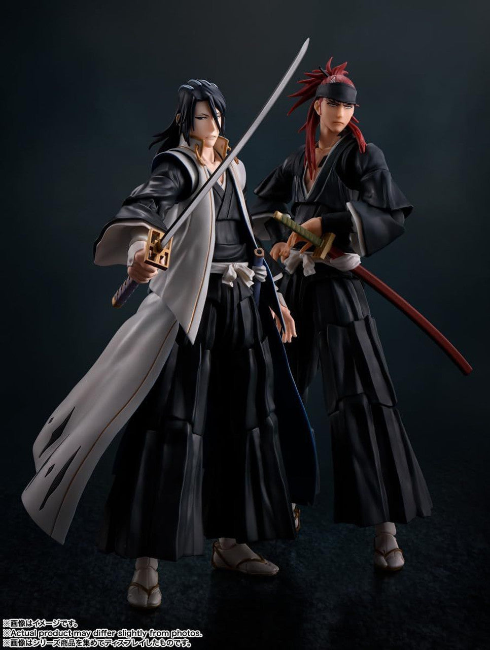 BANDAI Tamashii Byakuya Kuchiki "BLEACH:Thousand-Year Blood War", Bandai Spirits S.H.Figuarts