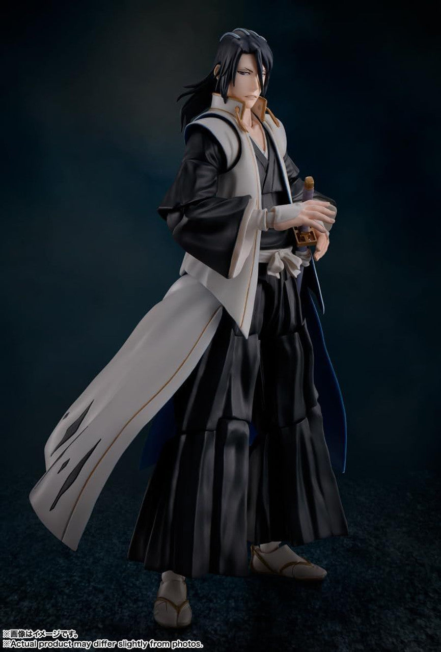 BANDAI Tamashii Byakuya Kuchiki "BLEACH:Thousand-Year Blood War", Bandai Spirits S.H.Figuarts