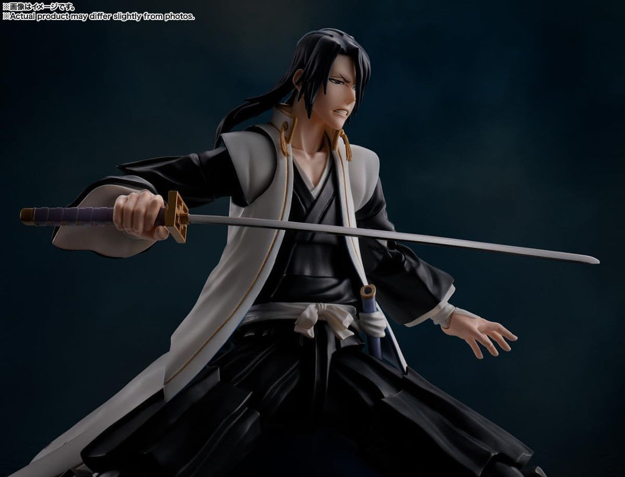 BANDAI Tamashii Byakuya Kuchiki "BLEACH:Thousand-Year Blood War", Bandai Spirits S.H.Figuarts