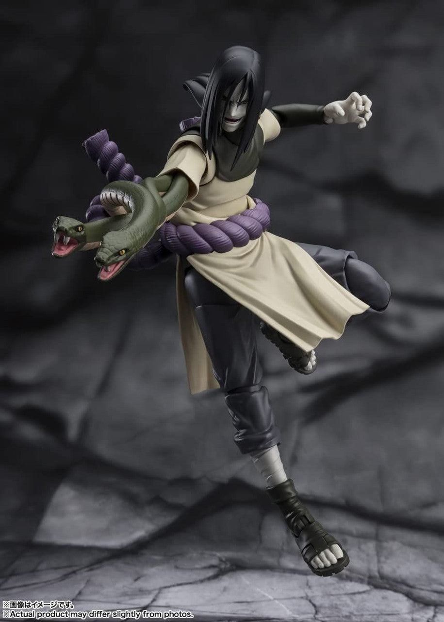 BANDAI Spirits Orochimaru -Seeker of Immortality-