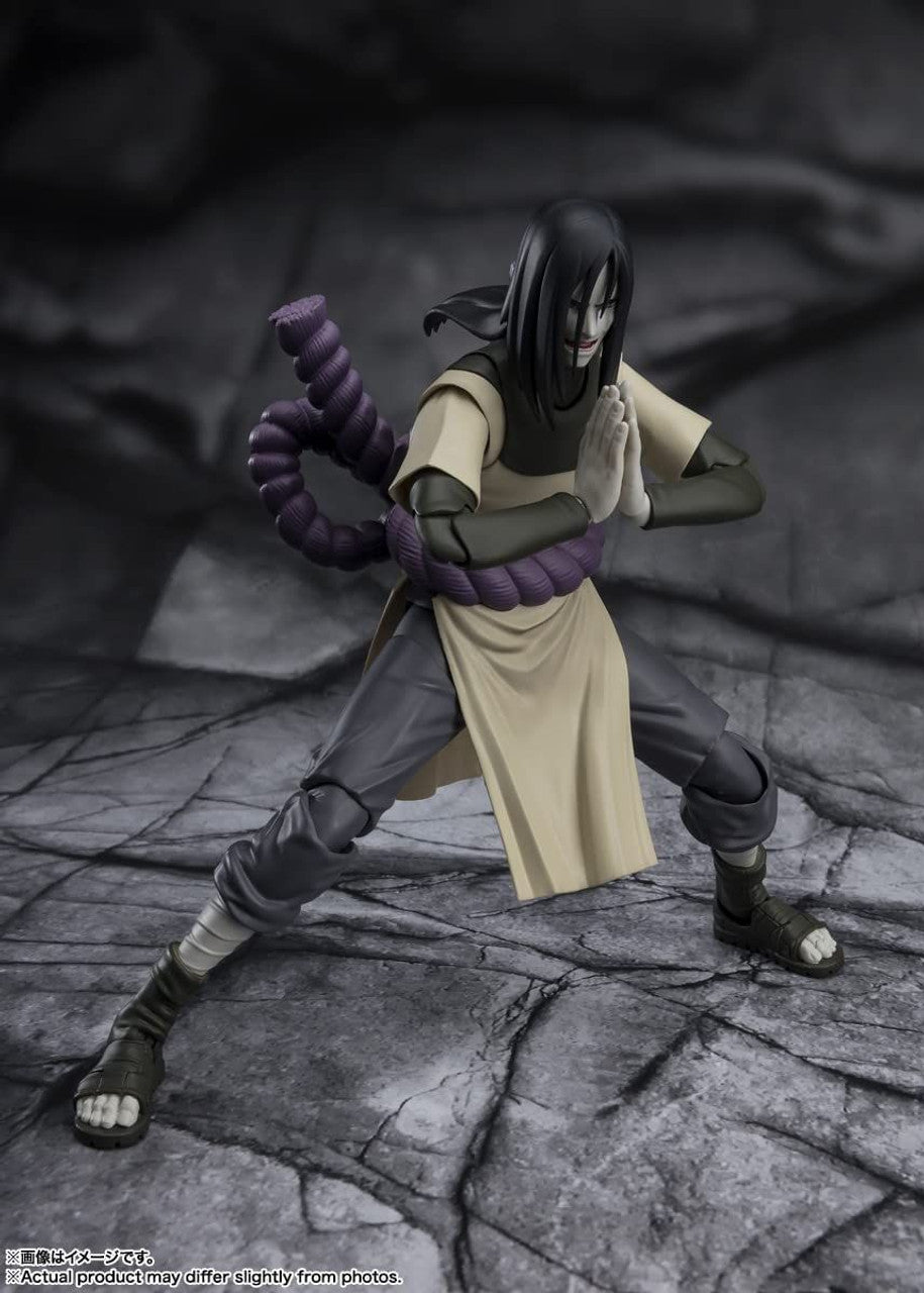 BANDAI Spirits Orochimaru -Seeker of Immortality-