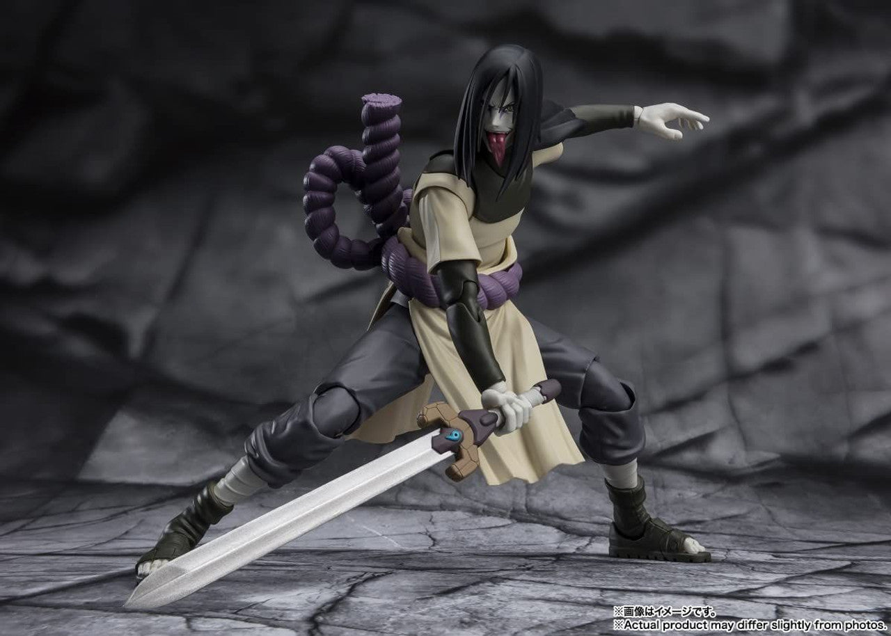 BANDAI Spirits Orochimaru -Seeker of Immortality-