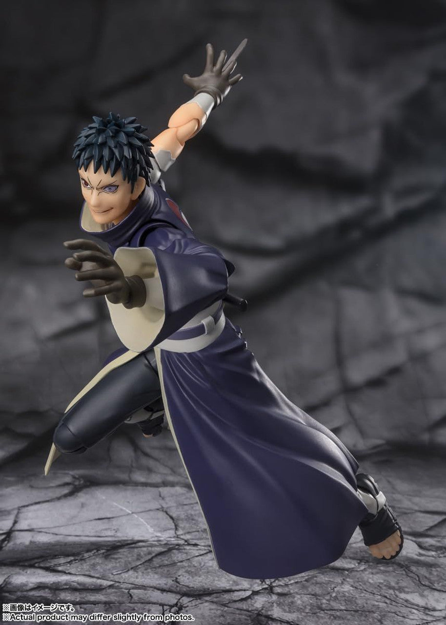 BANDAI Tamashii OBITO UCHIHA -Hollow Dreams of Despair- "NARUTO -SHIPPUDEN-" Bandai Spirits S.H.Figuarts