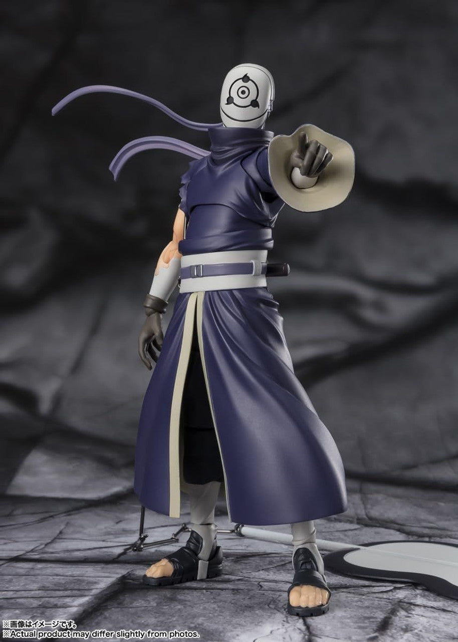 BANDAI Tamashii OBITO UCHIHA -Hollow Dreams of Despair- "NARUTO -SHIPPUDEN-" Bandai Spirits S.H.Figuarts