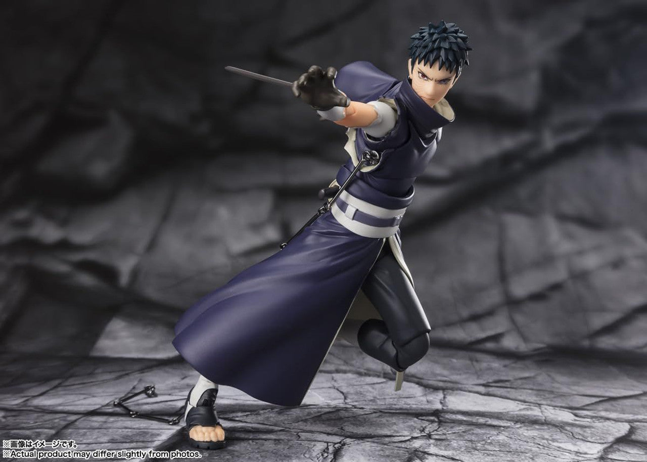 BANDAI Tamashii OBITO UCHIHA -Hollow Dreams of Despair- "NARUTO -SHIPPUDEN-" Bandai Spirits S.H.Figuarts