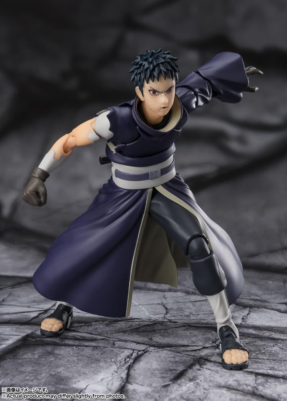 BANDAI Tamashii OBITO UCHIHA -Hollow Dreams of Despair- "NARUTO -SHIPPUDEN-" Bandai Spirits S.H.Figuarts