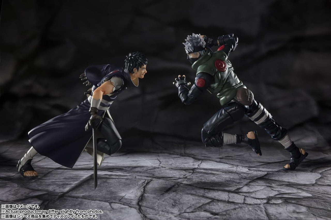 BANDAI Tamashii OBITO UCHIHA -Hollow Dreams of Despair- "NARUTO -SHIPPUDEN-" Bandai Spirits S.H.Figuarts