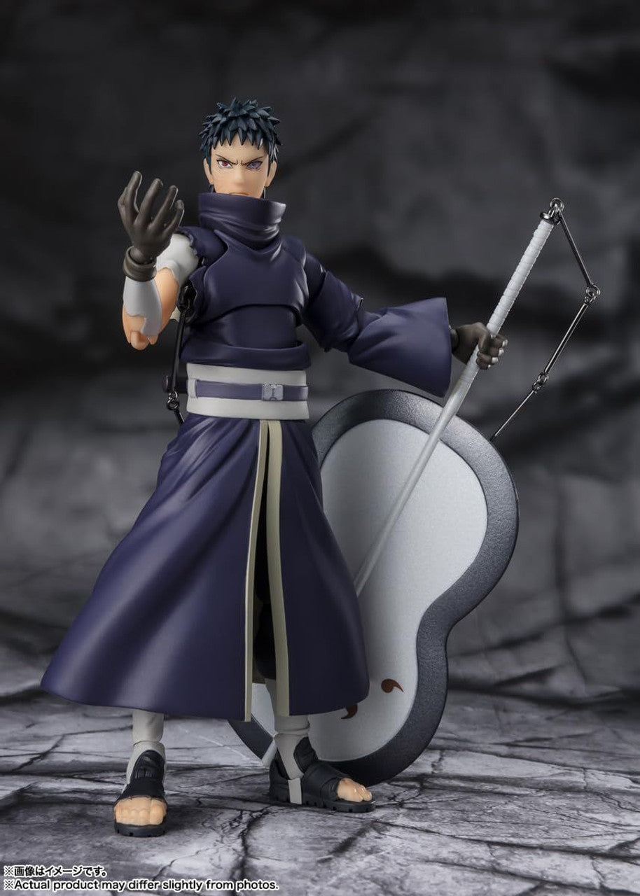 BANDAI Tamashii OBITO UCHIHA -Hollow Dreams of Despair- "NARUTO -SHIPPUDEN-" Bandai Spirits S.H.Figuarts