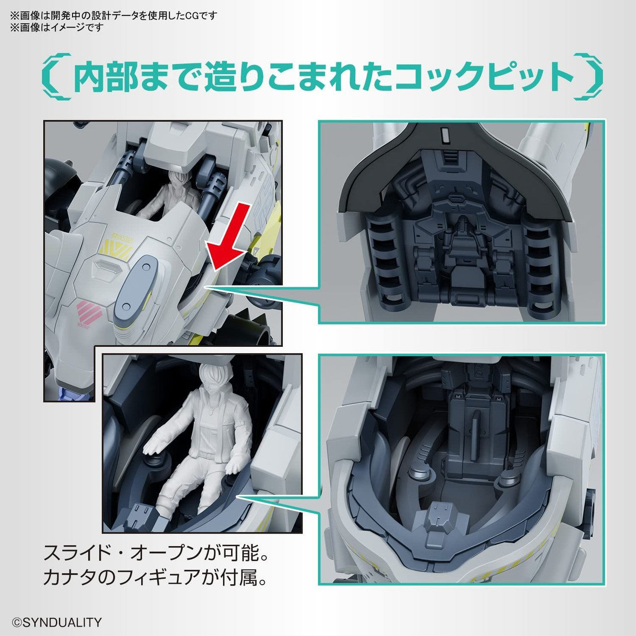 BANDAI Hobby HG DAISYOGRE