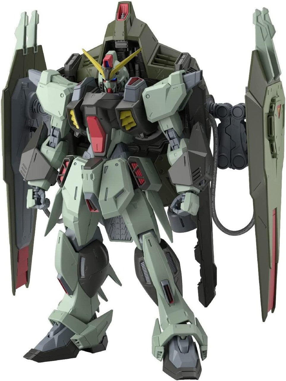 BANDAI Hobby FULL MECHANICS 1/100 FORBIDDEN GUNDAM