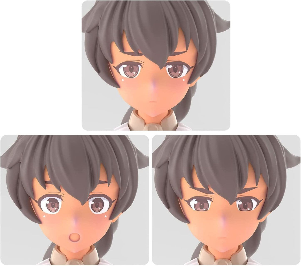 BANDAI Hobby 30MS OPTION FACE PARTS FACIAL EXPRESSION SET 6 [COLOR C]