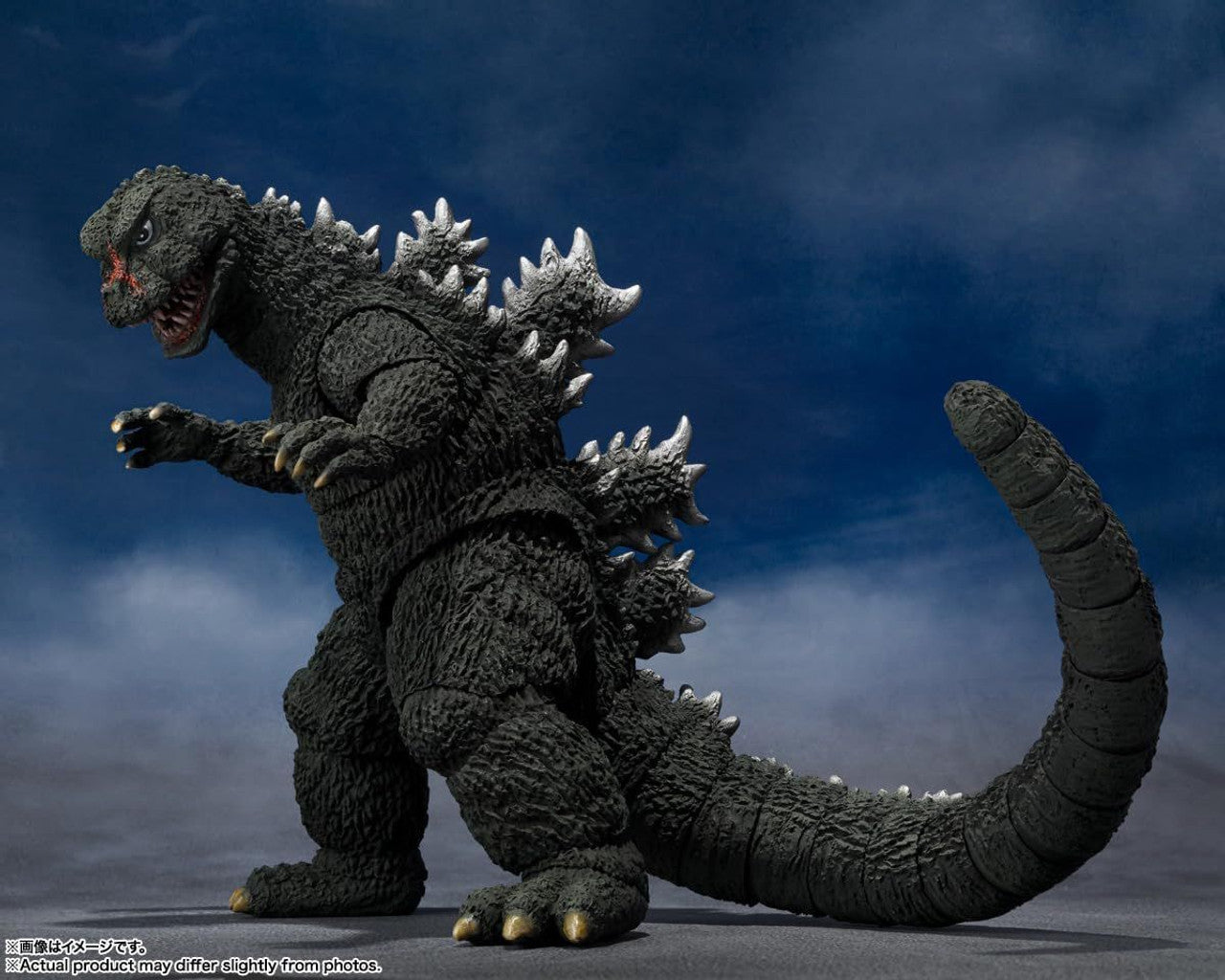 BANDAI Spirits GODZILLA [1972] "Earth Destruction Directive: Godzilla vs. Gigan" TAMASHII NATIONS S.H.MonsterArts