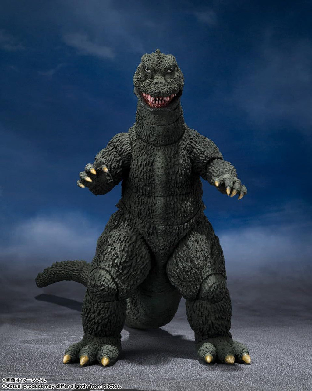 BANDAI Spirits GODZILLA [1972] "Earth Destruction Directive: Godzilla vs. Gigan" TAMASHII NATIONS S.H.MonsterArts