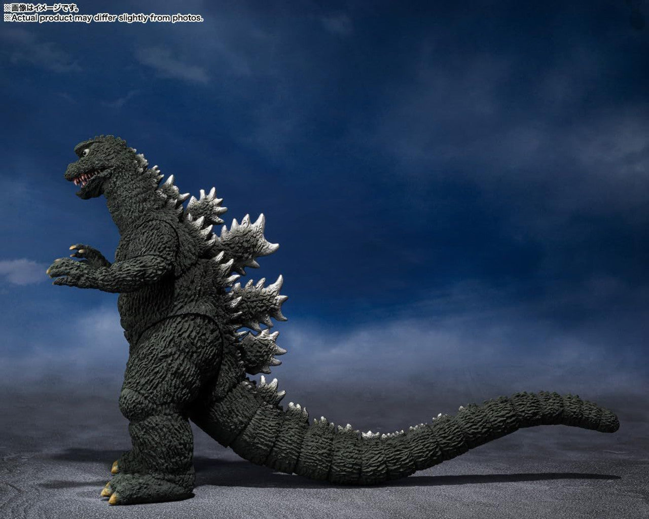 BANDAI Spirits GODZILLA [1972] "Earth Destruction Directive: Godzilla vs. Gigan" TAMASHII NATIONS S.H.MonsterArts