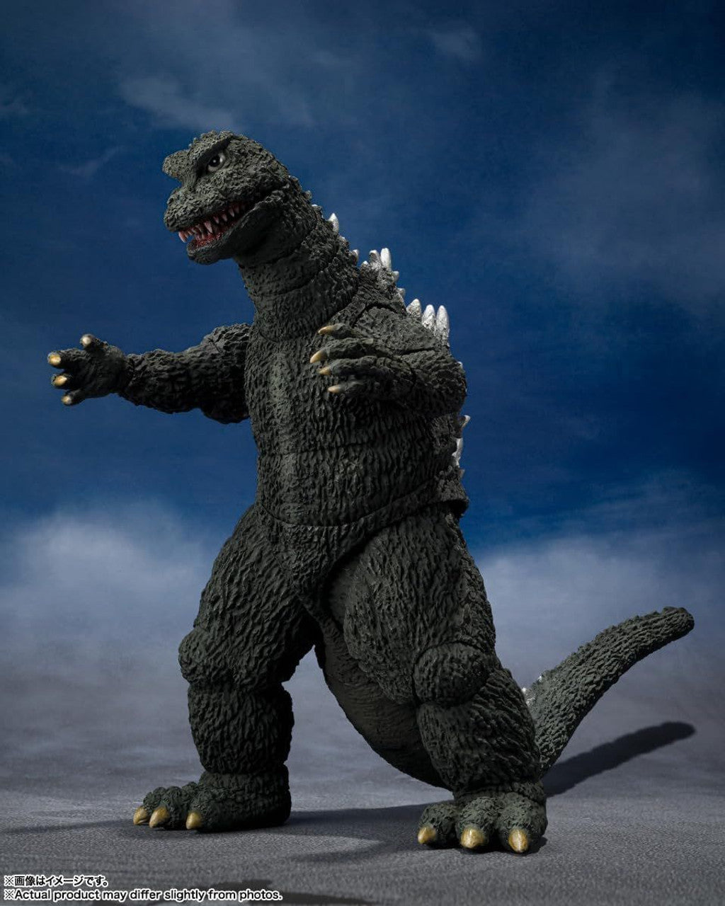 BANDAI Spirits GODZILLA [1972] "Earth Destruction Directive: Godzilla vs. Gigan" TAMASHII NATIONS S.H.MonsterArts