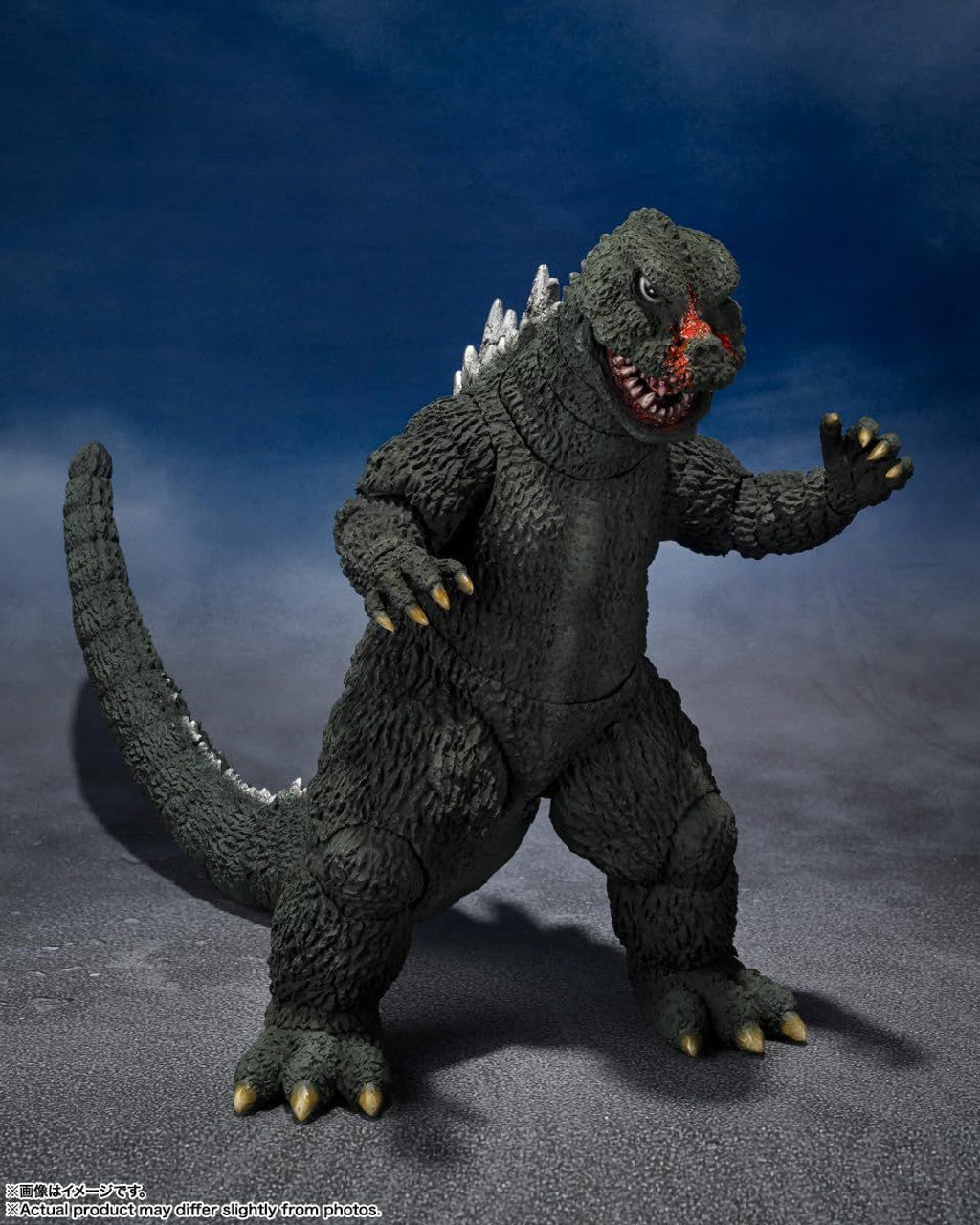 BANDAI Spirits GODZILLA [1972] "Earth Destruction Directive: Godzilla vs. Gigan" TAMASHII NATIONS S.H.MonsterArts