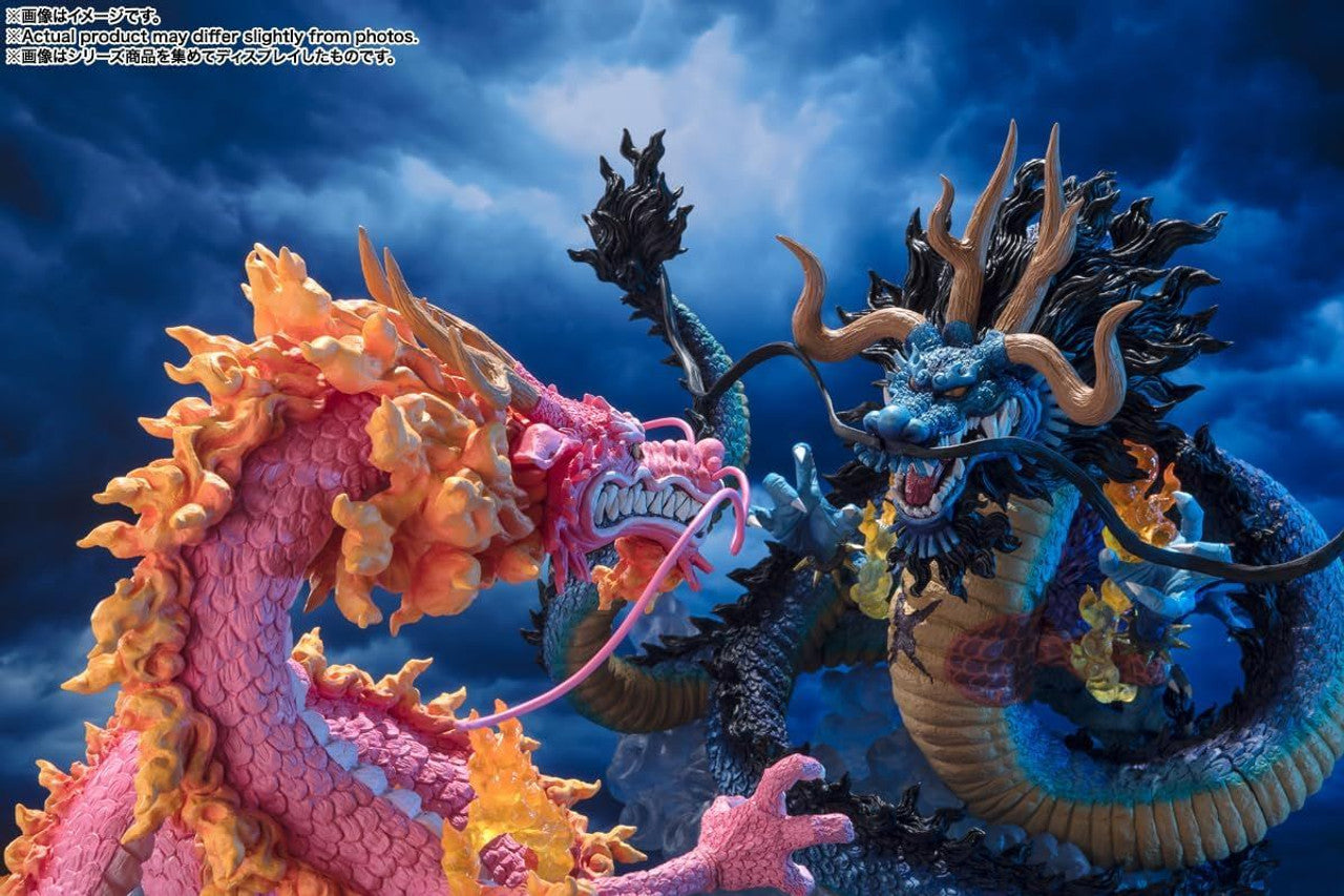 BANDAI Tamashii ［EXTRA BATTLE］MOMONOSUKE KOUZUKI -TWIN DRAGONS- "ONE PIECE", Bandai Spirits FiguartsZERO