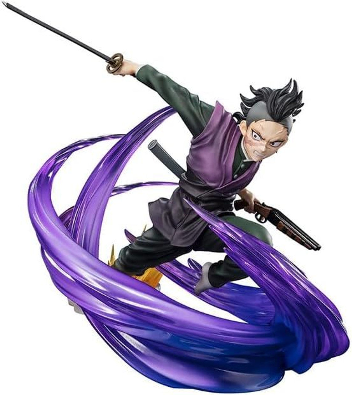 BANDAI Tamashii Genya Shinazugawa "Demon Slayer: Kimetsu no Yaiba", Bandai Spirits FiguartsZERO