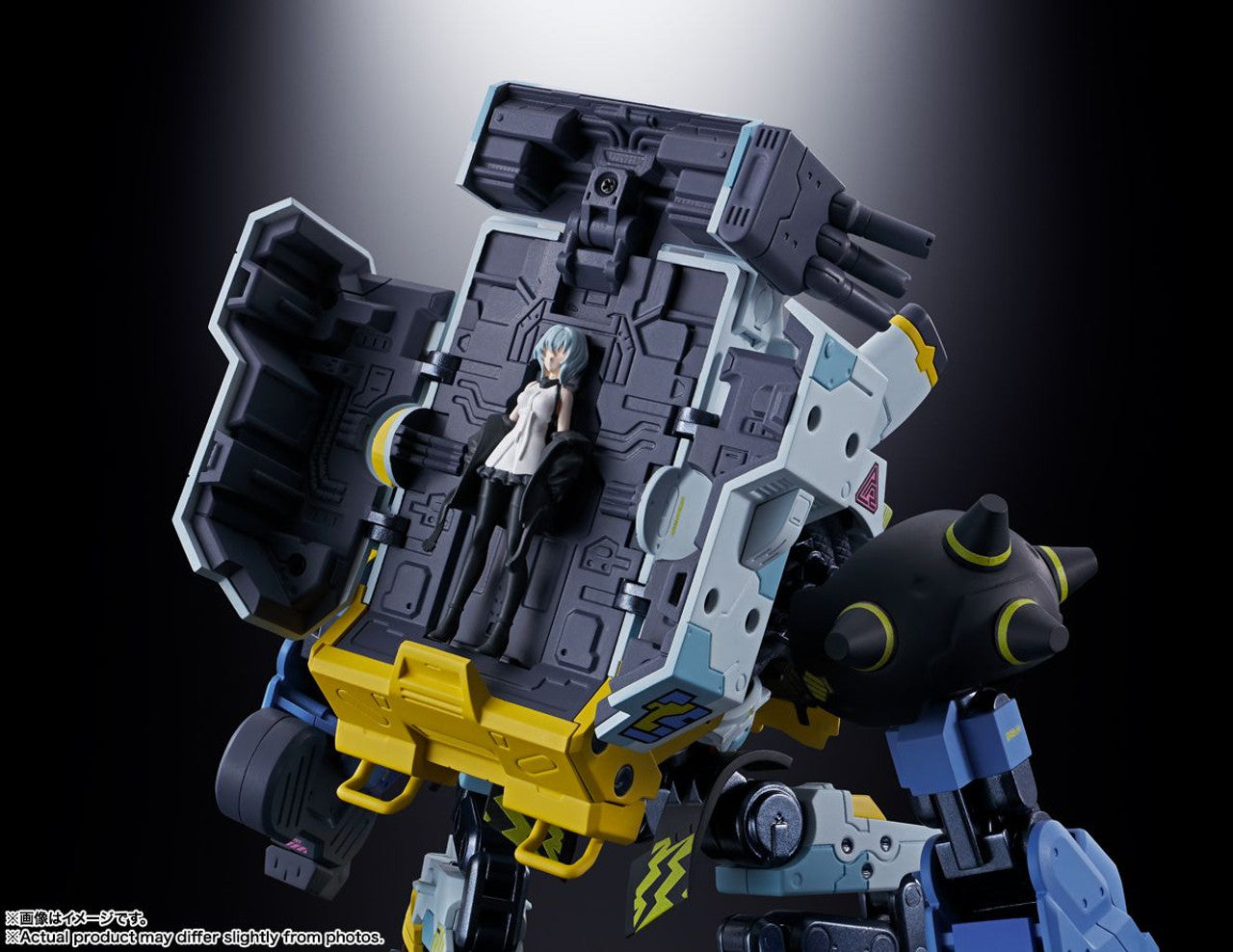 BANDAI Spirits DAISY OGRE "SYNDUALITY Noir", Bandai Spirits CHOGOKIN