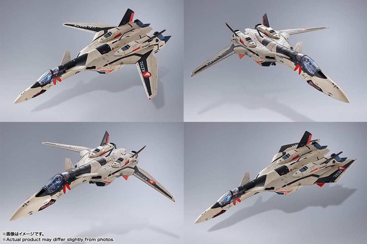 BANDAI Tamashii YF-19 EXCALIBUR(ISAMU ALVA DYSON USE) "MACROSS PLUS", Bandai Spirits DX CHOGOKIN