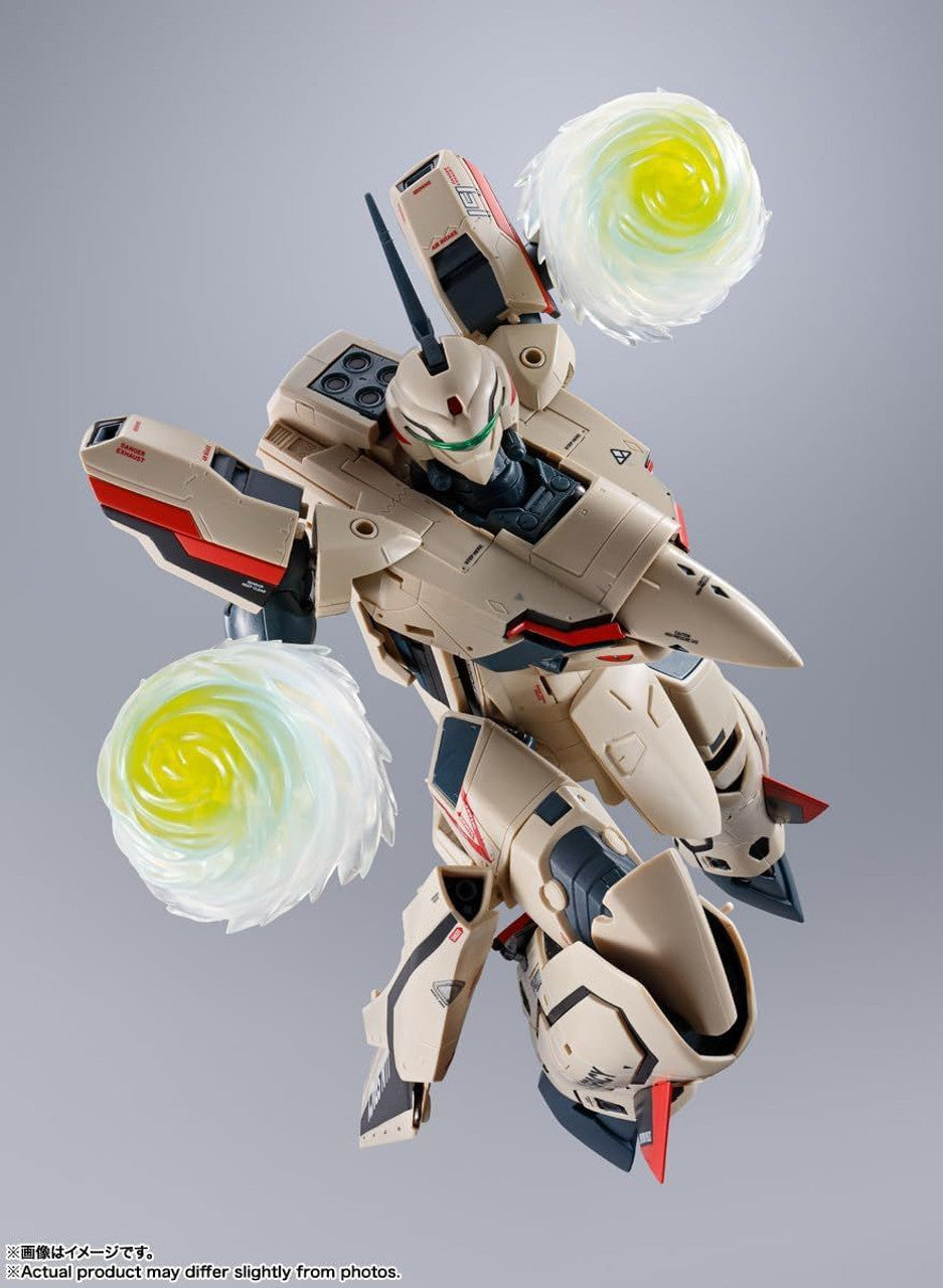 BANDAI Tamashii YF-19 EXCALIBUR(ISAMU ALVA DYSON USE) "MACROSS PLUS", Bandai Spirits DX CHOGOKIN