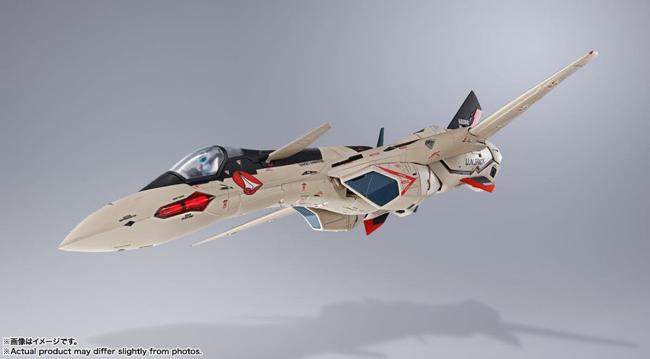 BANDAI Tamashii YF-19 EXCALIBUR(ISAMU ALVA DYSON USE) "MACROSS PLUS", Bandai Spirits DX CHOGOKIN