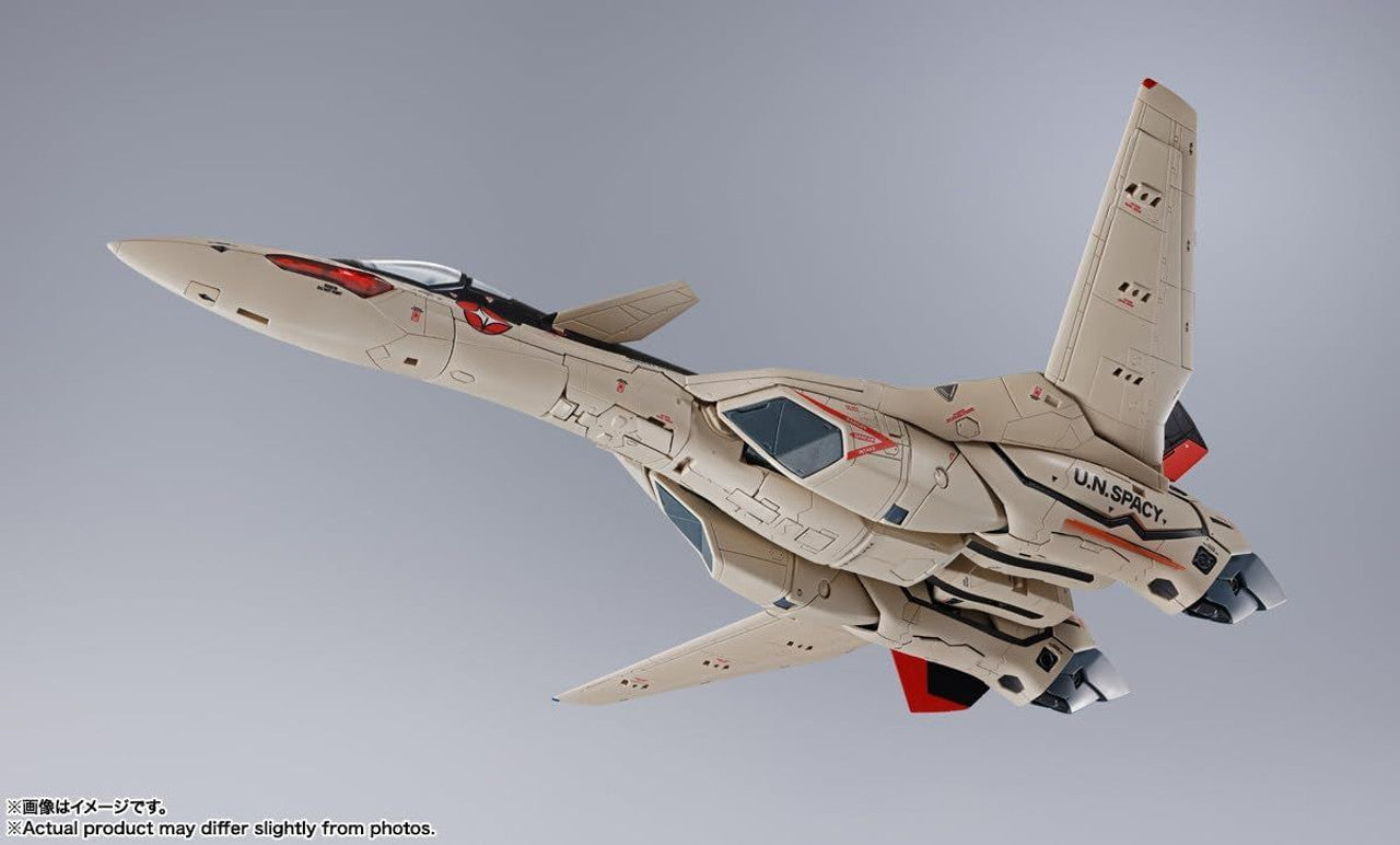 BANDAI Tamashii YF-19 EXCALIBUR(ISAMU ALVA DYSON USE) "MACROSS PLUS", Bandai Spirits DX CHOGOKIN