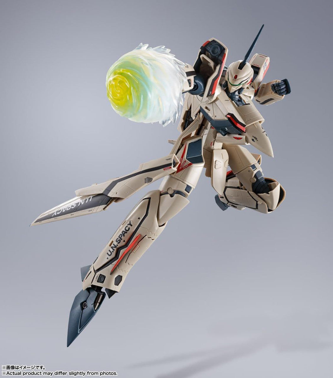 BANDAI Tamashii YF-19 EXCALIBUR(ISAMU ALVA DYSON USE) "MACROSS PLUS", Bandai Spirits DX CHOGOKIN