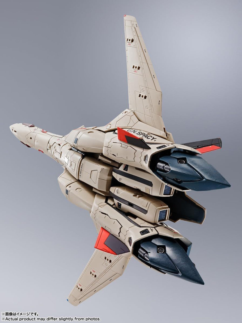 BANDAI Tamashii YF-19 EXCALIBUR(ISAMU ALVA DYSON USE) "MACROSS PLUS", Bandai Spirits DX CHOGOKIN