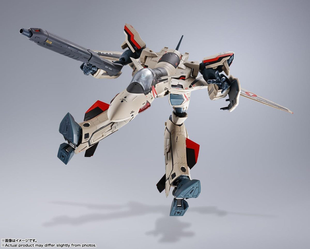 BANDAI Tamashii YF-19 EXCALIBUR(ISAMU ALVA DYSON USE) "MACROSS PLUS", Bandai Spirits DX CHOGOKIN