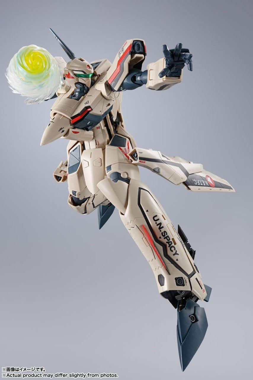 BANDAI Tamashii YF-19 EXCALIBUR(ISAMU ALVA DYSON USE) "MACROSS PLUS", Bandai Spirits DX CHOGOKIN