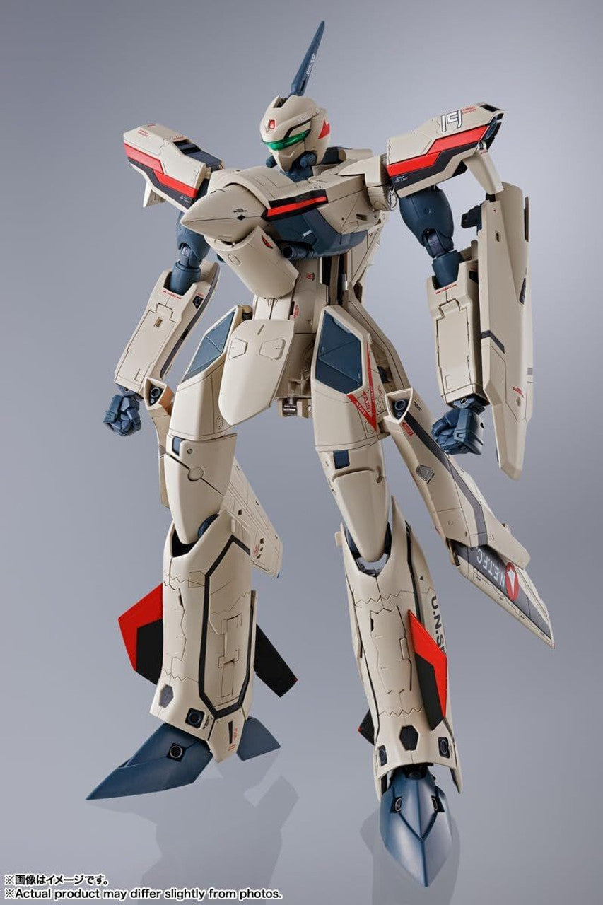 BANDAI Tamashii YF-19 EXCALIBUR(ISAMU ALVA DYSON USE) "MACROSS PLUS", Bandai Spirits DX CHOGOKIN