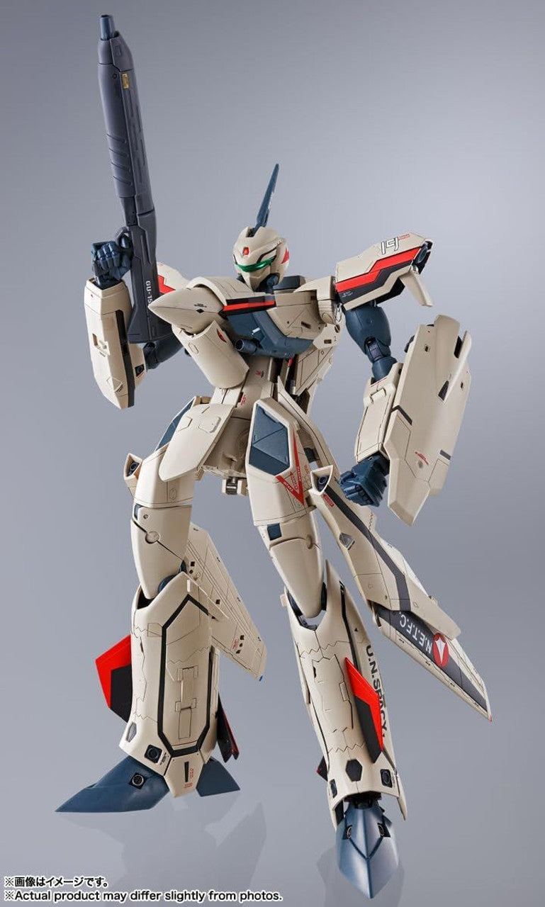 BANDAI Tamashii YF-19 EXCALIBUR(ISAMU ALVA DYSON USE) "MACROSS PLUS", Bandai Spirits DX CHOGOKIN