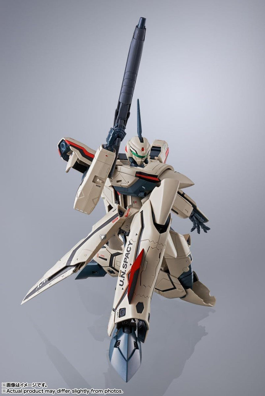 BANDAI Tamashii YF-19 EXCALIBUR(ISAMU ALVA DYSON USE) "MACROSS PLUS", Bandai Spirits DX CHOGOKIN