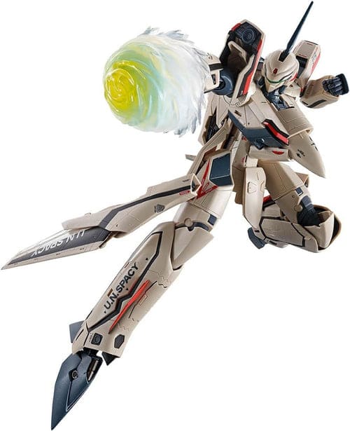 BANDAI Tamashii YF-19 EXCALIBUR(ISAMU ALVA DYSON USE) "MACROSS PLUS", Bandai Spirits DX CHOGOKIN