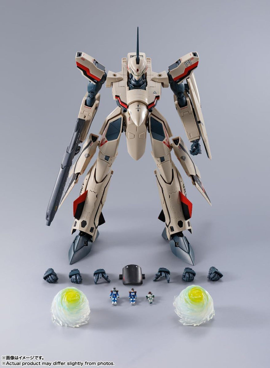 BANDAI Tamashii YF-19 EXCALIBUR(ISAMU ALVA DYSON USE) "MACROSS PLUS", Bandai Spirits DX CHOGOKIN