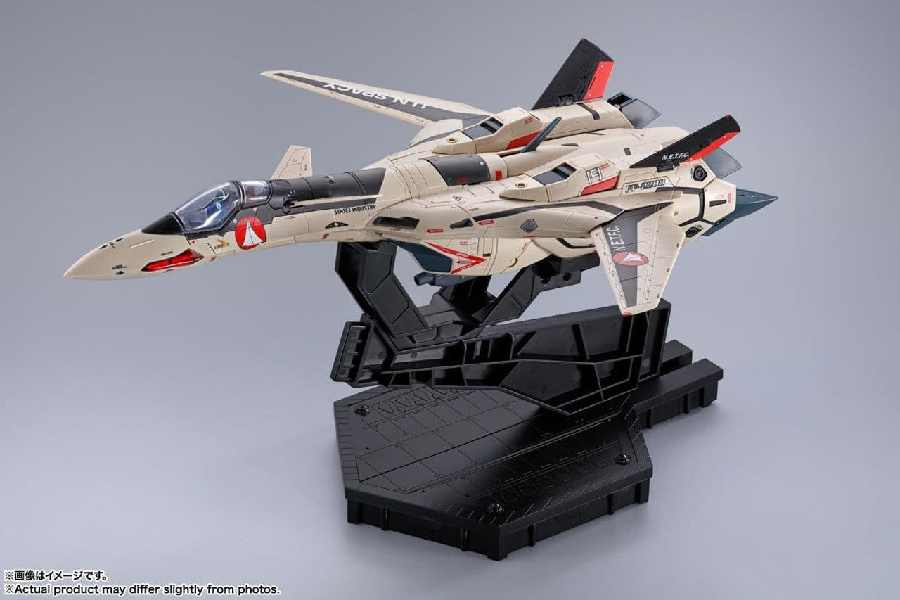 BANDAI Tamashii YF-19 EXCALIBUR(ISAMU ALVA DYSON USE) "MACROSS PLUS", Bandai Spirits DX CHOGOKIN